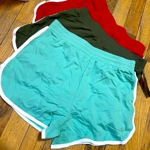 summer shorts (core shorts) 3 pack